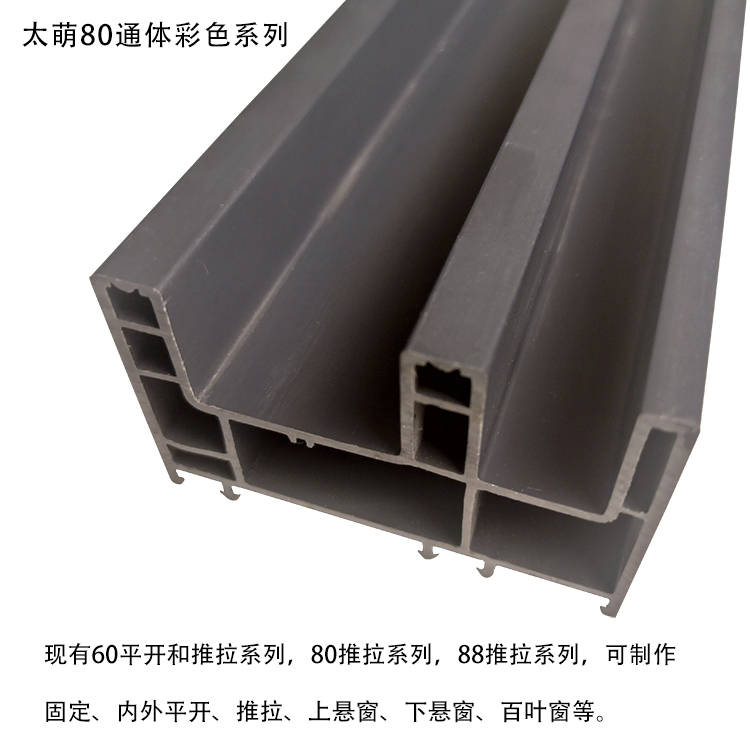 太萌80推拉框系列4