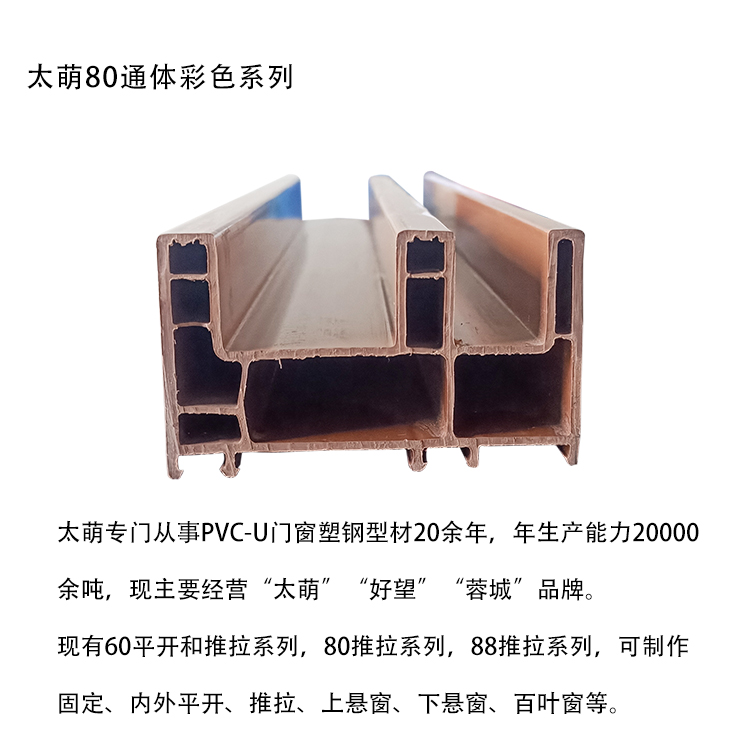 太萌80推拉框系列5