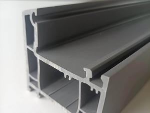 彩塑60平开框型材