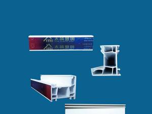 太萌型材平开60框