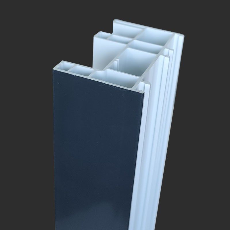 88推拉框 单面共挤灰3