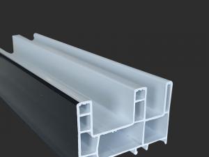 80推拉 单面共挤灰色