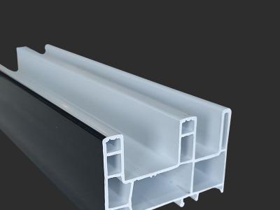 80推拉 单面共挤灰色