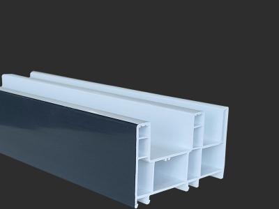 88推拉框 单面共挤灰