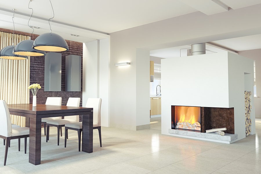 Indoor wall decoration panel