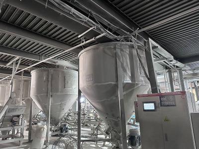 均化罐及其进料控制柜